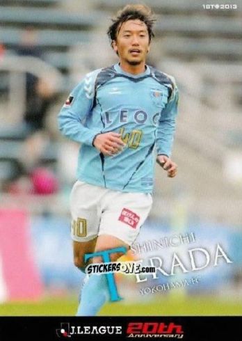 Sticker Shinichi Terada