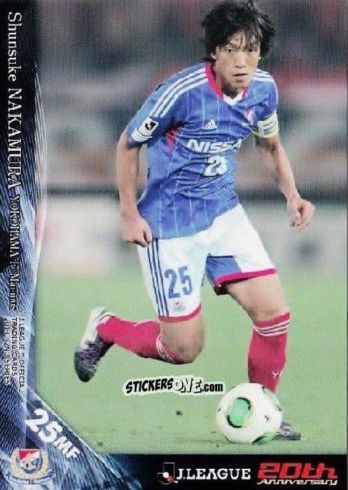 Sticker Shunsuke Nakamura
