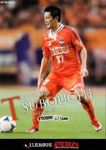 Sticker Shusuke Tsubouchi