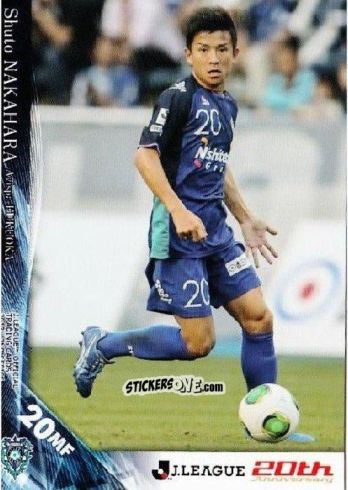 Sticker Shuto Nakahara