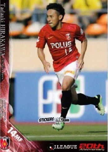 Sticker Tadaaki Hirakawa