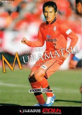 Sticker Taisuke Muramatsu