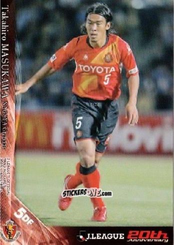 Sticker Takahiro Masukawa