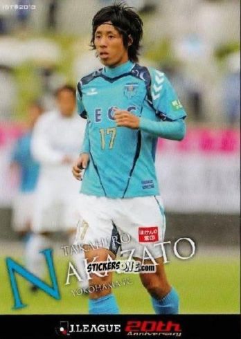Sticker Takahiro Nakazato