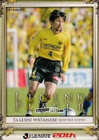 Sticker Takeshi Watanabe
