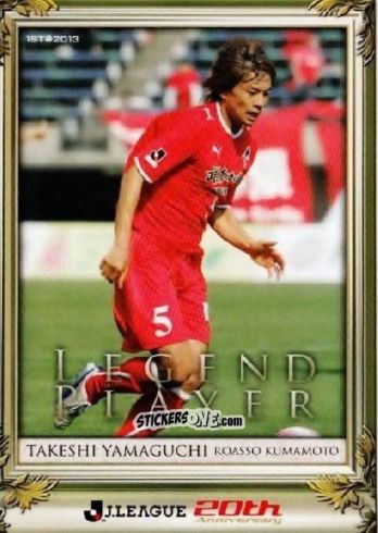 Sticker Takeshi Yamaguchi