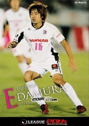 Sticker Takuma Edamura
