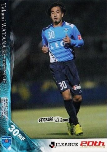 Sticker Takumi Watanabe