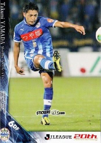 Sticker Takumi Yamada