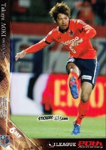Sticker Takuya Aoki