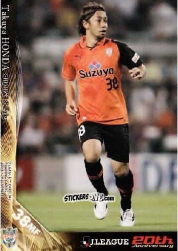 Sticker Takuya Honda