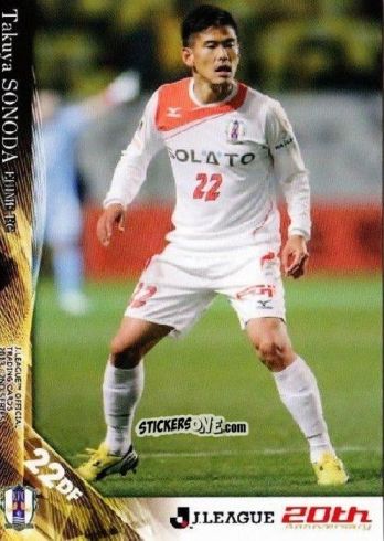 Sticker Takuya Sonoda