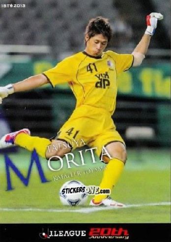 Sticker Tatsuya Morita