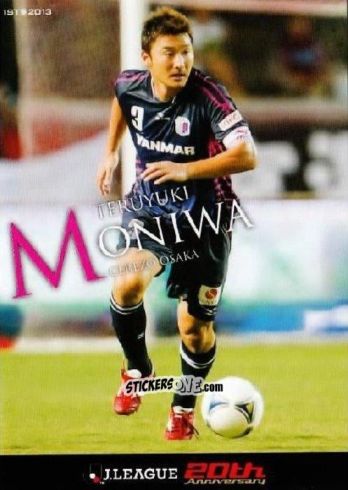 Sticker Teruyuki Moniwa