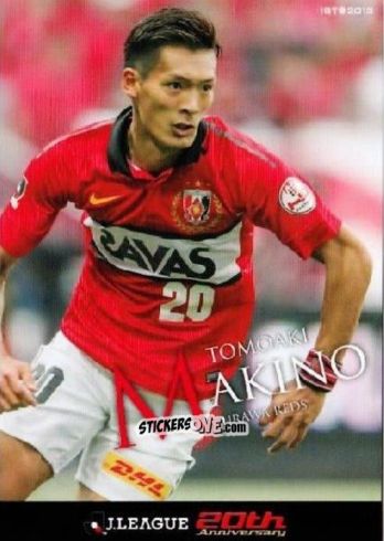 Sticker Tomoaki Makino - J. League Official Trading Cards 2013
 n. 23 - NO EDITOR