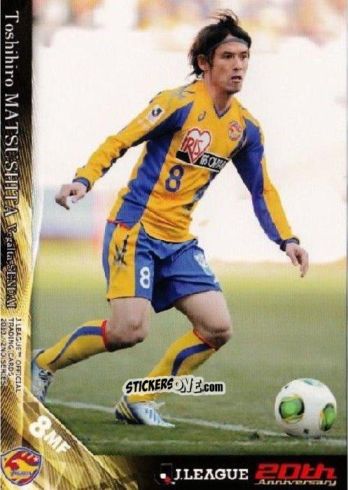 Sticker Toshihiro Matsui