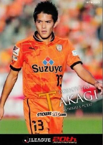 Sticker Toshiyuki Takagi