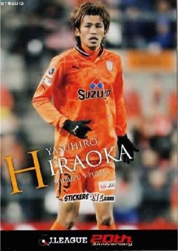 Sticker Yasuhiro Hiraoka