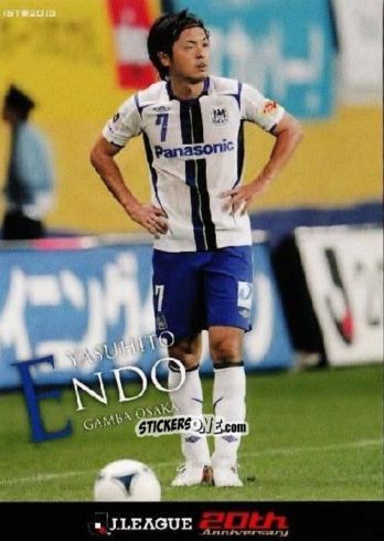 Sticker Yasuhito Endo