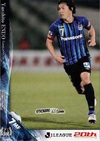 Sticker Yasuhito Endo