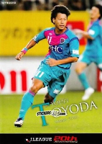 Sticker Yohei Toyoda