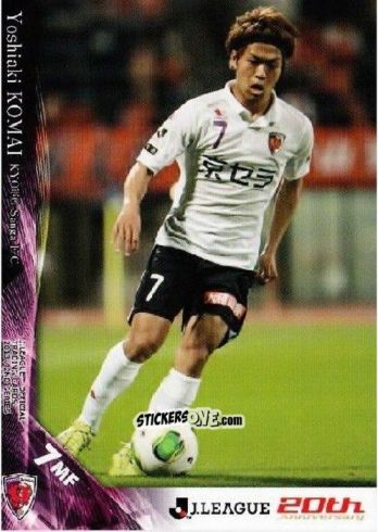 Sticker Yoshiaki Komai