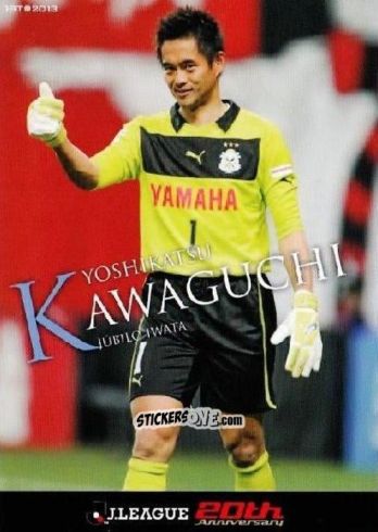 Sticker Yoshikatsu Kawaguchi