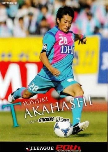 Sticker Yoshiki Takahashi