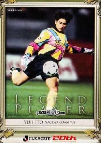 Sticker Yuji Ito