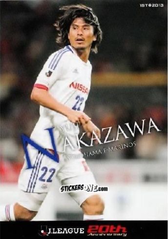 Sticker Yuji Nakazawa