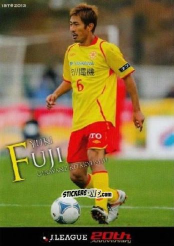 Sticker Yuki Fuji