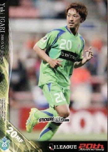 Sticker Yuki Igari