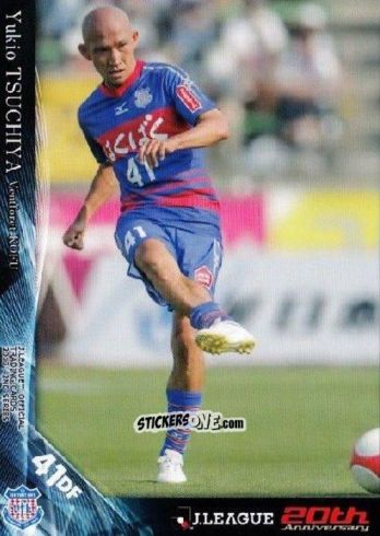 Sticker Yukio Tsuchiya