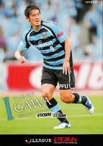 Sticker Yusuke Igawa