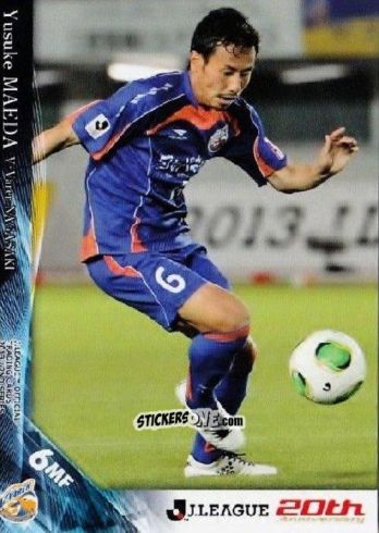 Sticker Yusuke Maeda