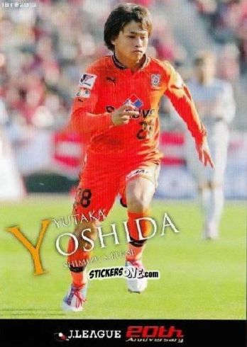 Sticker Yutaka Yoshida