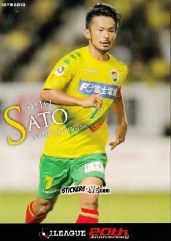 Sticker Yuto Sato