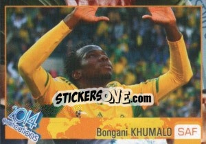 Figurina Bongani Khumalo