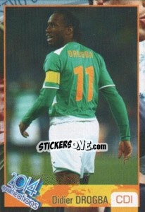 Sticker Didier Drogba