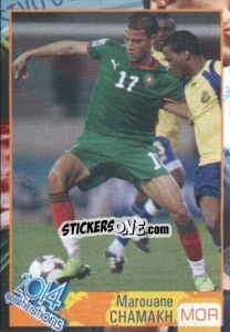 Sticker Marouane Chamakh