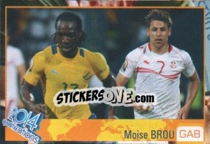 Cromo Moise Brou