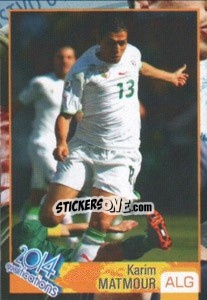 Sticker Karim Matmour