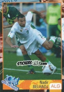 Sticker Nadir Belhadj