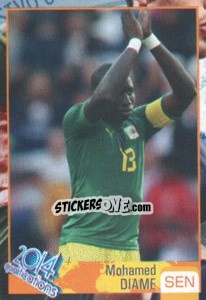 Sticker Mohamed Diame