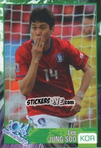 Sticker Lee Jung-Soo