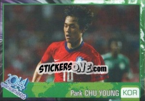 Sticker Park Chu-Young - Kvalifikacije za svetsko fudbalsko prvenstvo 2014 - G.T.P.R School Shop