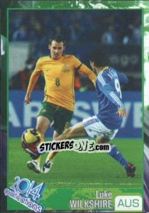 Sticker Luke Wilkshire