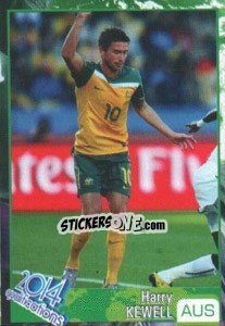 Sticker Harry Kewell