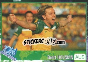 Cromo Brett Holman