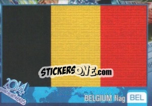 Sticker Flag - Kvalifikacije za svetsko fudbalsko prvenstvo 2014 - G.T.P.R School Shop